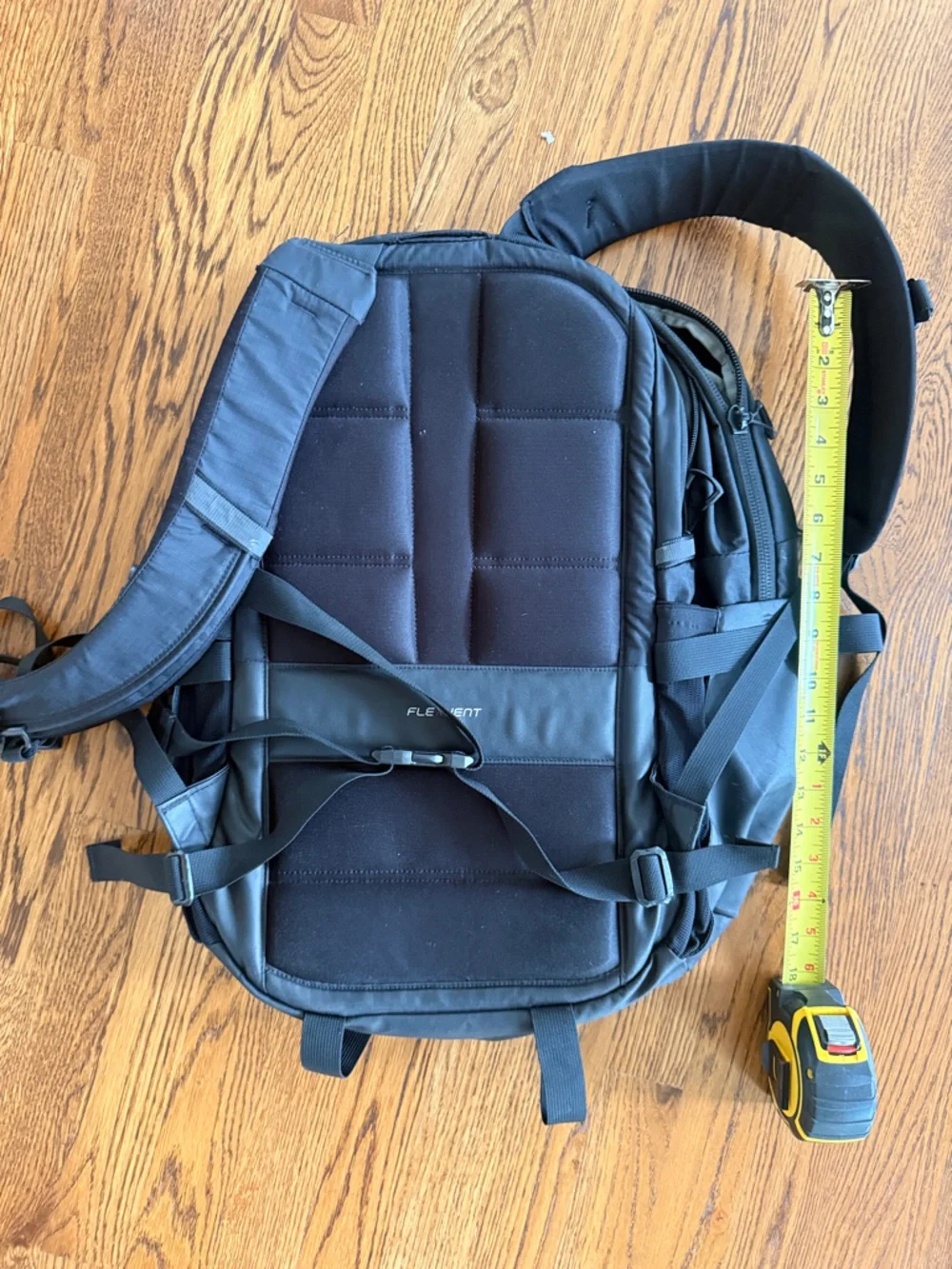 The North Face Black Backpack with Logo - Daypack